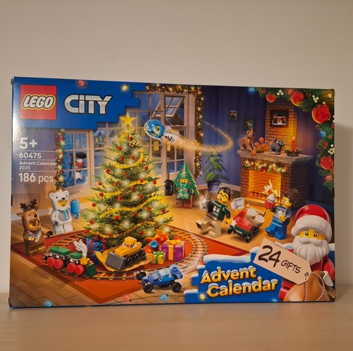 Lego city 60475 - city, calendario