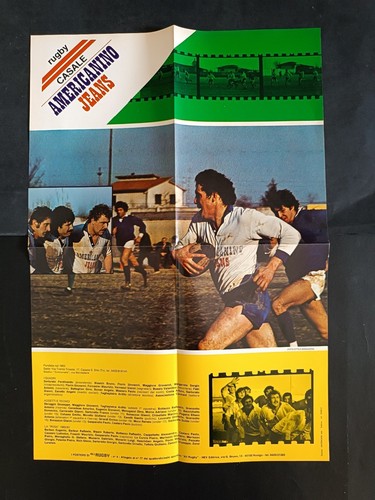Poster rugby casale americano - rugby,