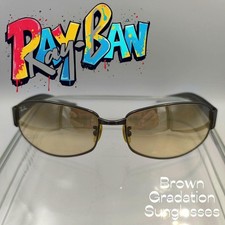 Occhiali da sole Ray Ban RB3278 marrone sfumato Ray Ban RAYBAN uomo donna unisex