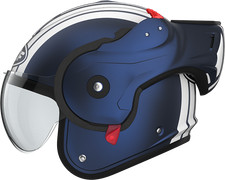 Casco moto ribaltabile tetto