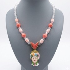 Collana Lunga Artigianale