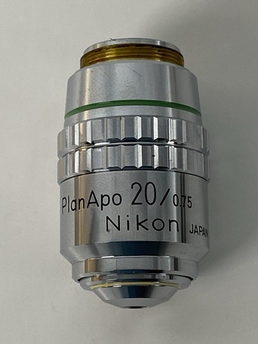 Nikon plan apo 20x 75 - nikon,