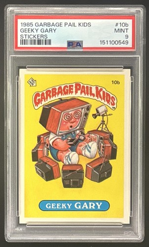 1985 topps garbage pail - 1985, kids