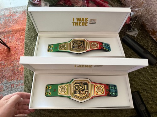 Wwe scontro italia - wwe, mini