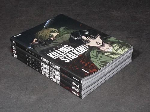 Killing stalking i - stalking, serie