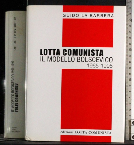 Lotta comunista modello - comunista.,