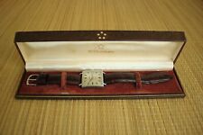 SET OROLOGIO ETERNAMATIC CENTENAIRE ARGENTO QUADRANTE DATA CASSA ACCIAIO PRE 2000