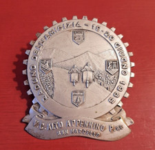 PLACCA VESPA CLUB 1965 ALTO APPENNINO PAVESE-SAN MARCELLO