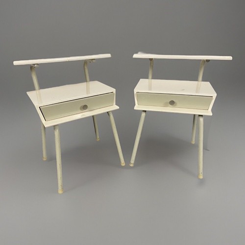 Set coppia comodini vintage - coppia,