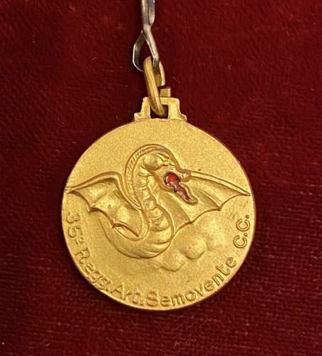 822 medaglia del 35 - del, "35°
