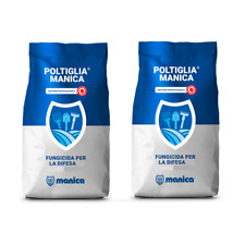 MANICA POLTI 20 POLTIGLIA RAME BORDOLESE SOLFATO RAME FUNGICIDA BIO BORO 2 KG