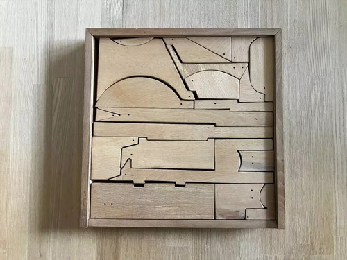Puzzle animale legno - animale,