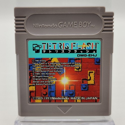 Gameboy tetris flash - gameboy,