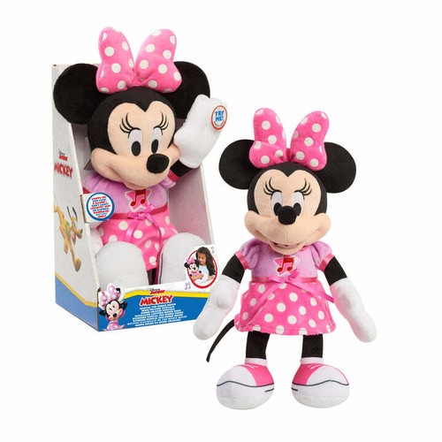 Minnie mickey peluche musicale - mickey,
