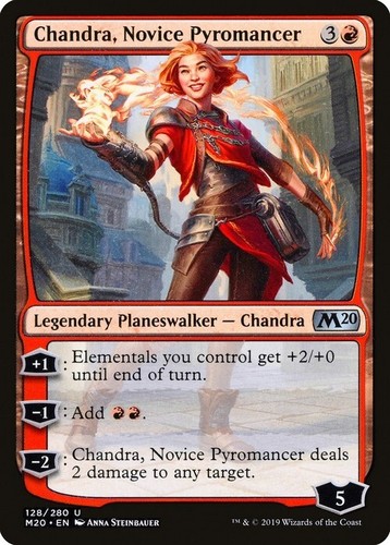 Chandra novice pyromancer - pyromancer, ~