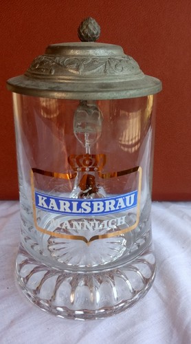 Boccale birra karlsbrau con - boccale,