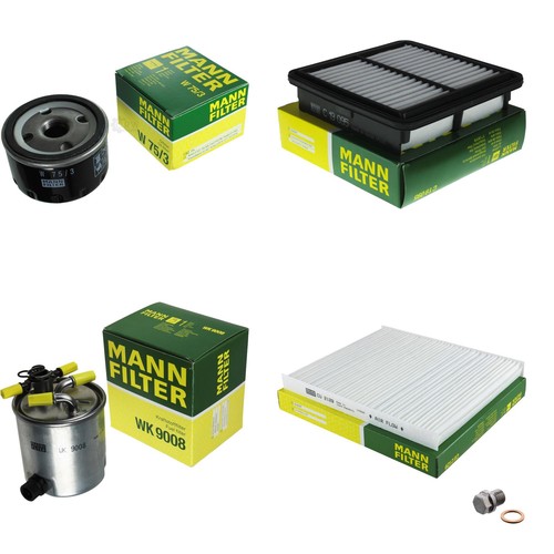 Mann filter controllo set - mann-filter,