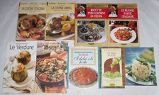 Lotto 22 libri Cucina Ricette Regioni Primi Carni Verdure Dolci - Occasione!