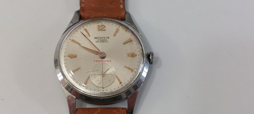 Monvis orologio uomo vintage