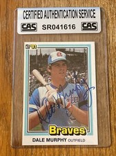 1981 Donruss #437 Dale Murphy