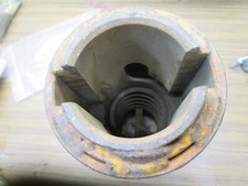 2 7/16" Albero a Baionetta Argano Filo Pieghevole Take Up Adattatore Bobina Tagliato