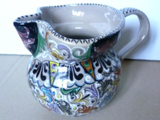 MOLARONI PESARO BROCCA DA TAVOLA IN CERAMICA CARAFFA D'EPOCA