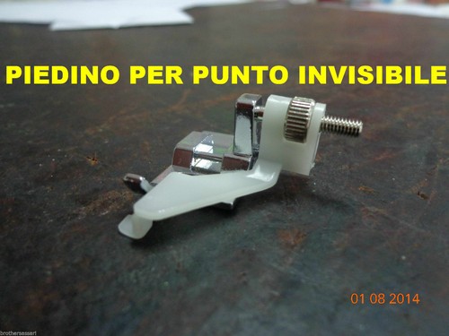 Piedino per cucire orli - piedino,