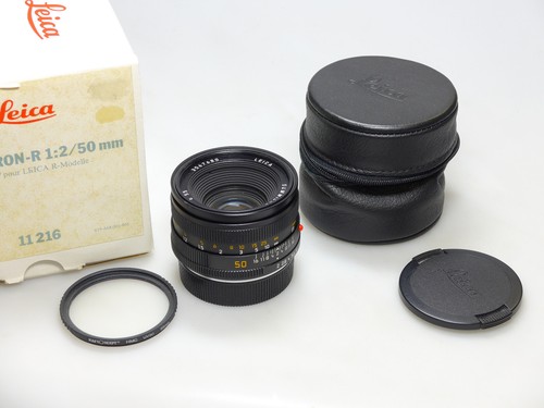 Leica summicron f2 e55 - mm,