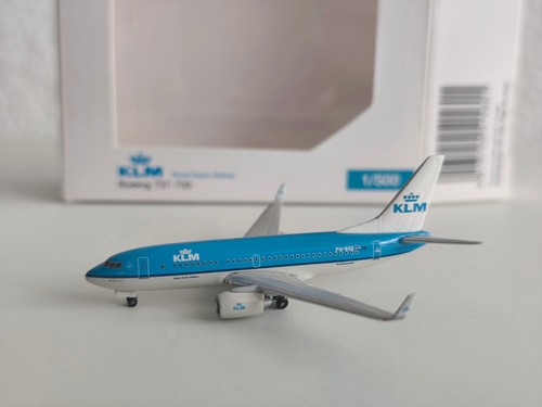 Herpa wings klm boeing 737 - herpa, 737-700