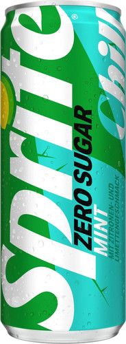 Sprite zero zucchero menta - zero,