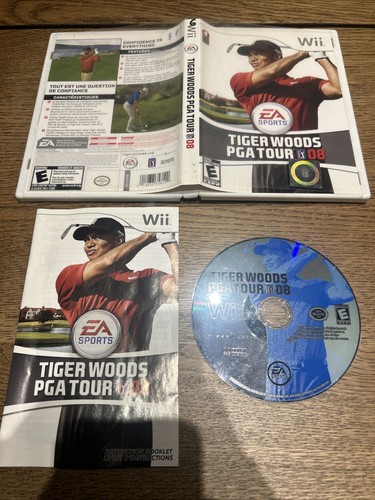 Tiger woods pga tour - tour, 08