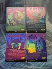 MTG Rainbow Foil Goblin Lackey