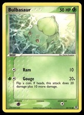 POKEMON BULBASAUR 55/112