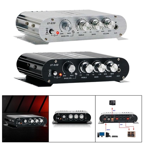 Mini amplificatore hifi stereo - amplificatore,