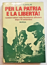 BARTOLINI Per la Patria e la