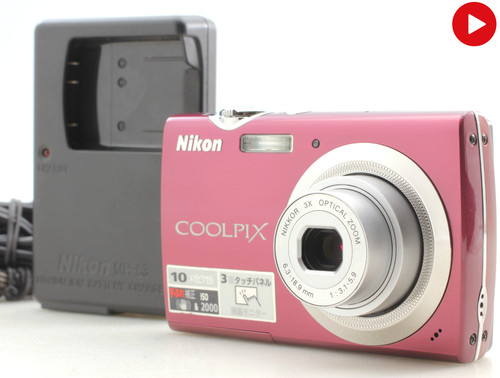 Nikon coolpix s230 - s230, red