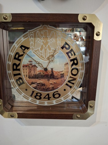 Orologio pubblicitario birra - orologio,