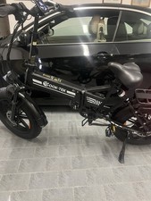 bici elettrica pieghevole