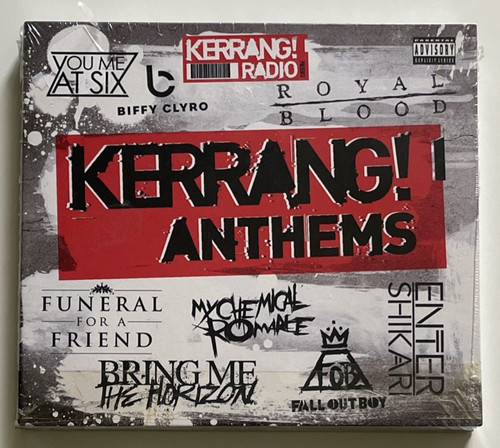 Various kerrang anthems - kerrang!,