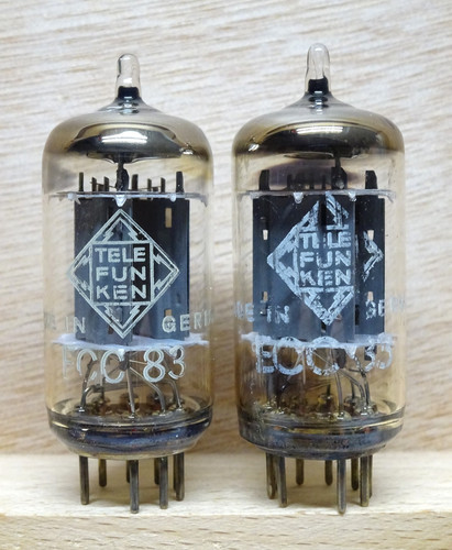 Coppia telefunken ecc83 - coppia:,