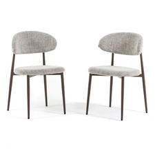 Set 2 Sedie Poltroncine