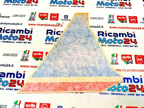 Adesivo sinistra azzurra - adesivo,