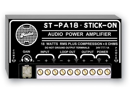Rdl pa18 amplificatore - rdl, st-pa18