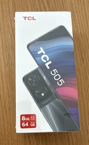 Smartphone tcl 505 space - smartphone,