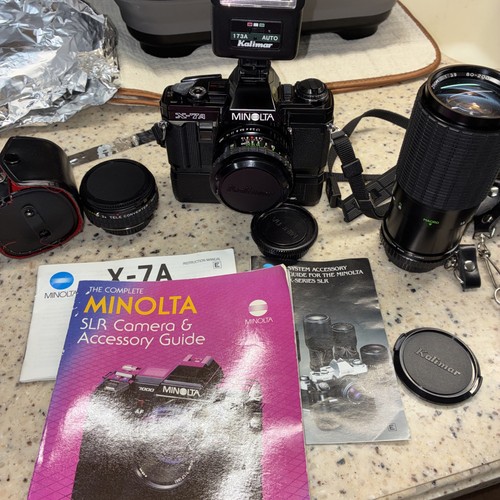 Minolta fotocamera - minolta,