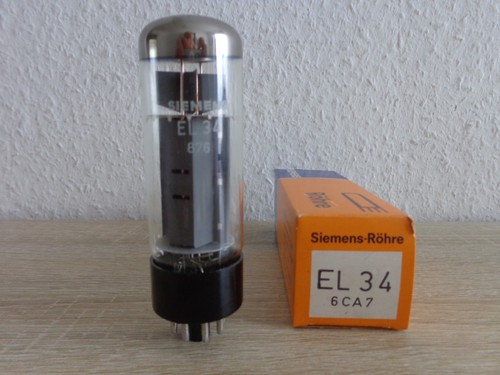 Tubo siemens mullard - mullard, el34