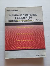 Honda pantheon 125 150 fes - honda,