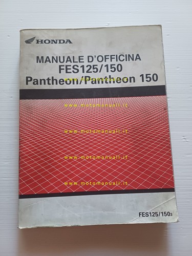 Honda pantheon 125 150 - pantheon, (fes
