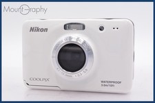 【Quasi come nuovo】 Nikon COOLPIX S30 3x AA alimentato a batteria dal Giappone #am1079