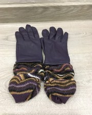 Guanti Missoni Lindex pelle/acrilico/lana taglia S/M